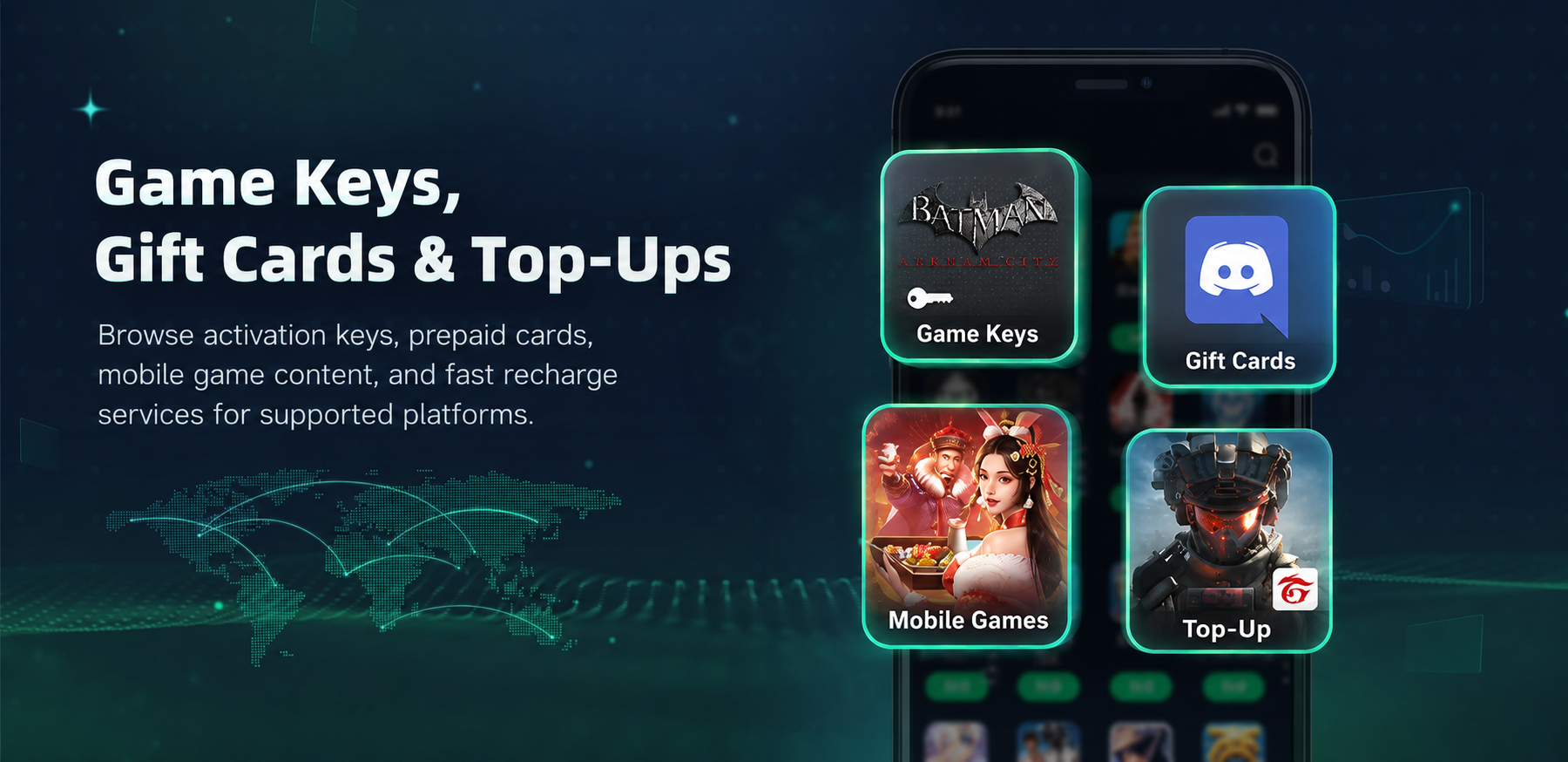 DOVREKA digital gaming products
